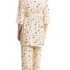 5 Piece Maternity and Nursing PJ Pant Set for Mom and Baby