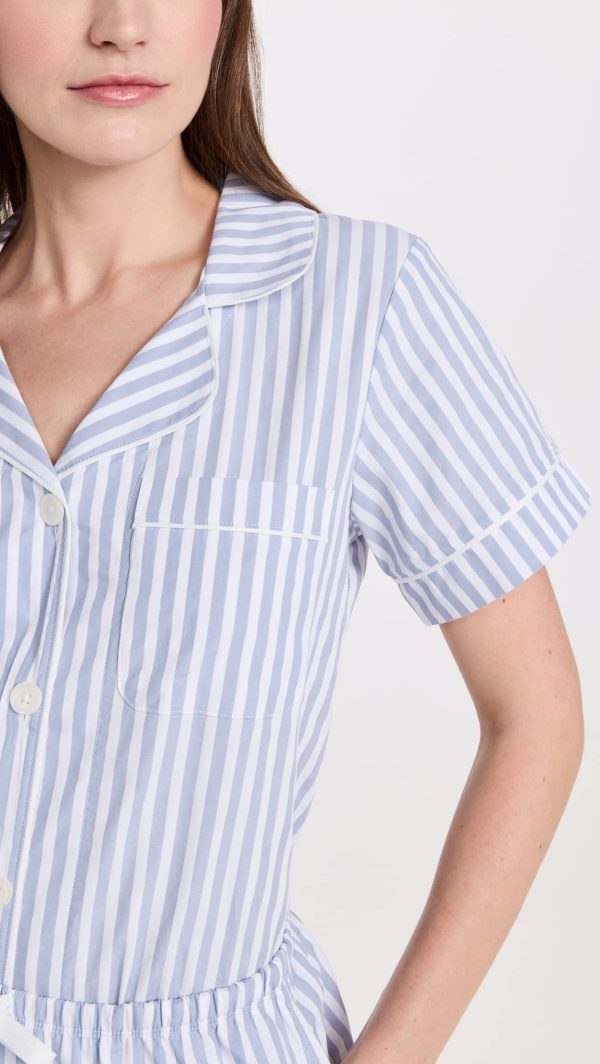 Women's Classic Stripe Pajama Set