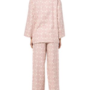 Women's Flannel Infinity Notch Pj Set Length: 28"/Inseam: 29"
