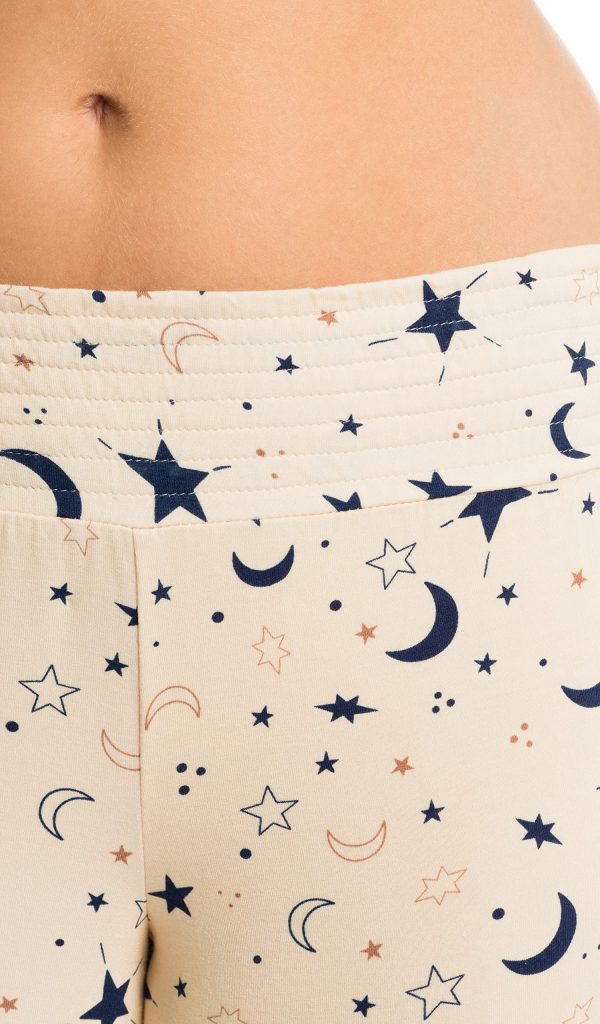 5 Piece Maternity and Nursing PJ Pant Set for Mom and Baby