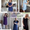 Sleep Shirts for Women Short Sleeve Nightshirts Pleated Nightgowns Loose Fit Night Dress Soft Sleepwear S-3XL