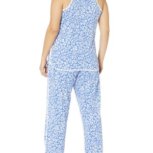 Women's Florida Lounge Printed Tank Top & Pant Set