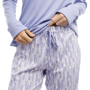Incredibly Soft Pima Cotton Women's Pajamas Set - The Shooting Star