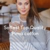 Incredibly Soft Pima Cotton Women’s Pajama Set The Soul Mate