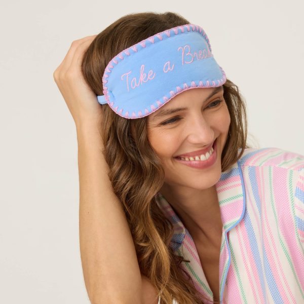 Women's Bayside Dreams 2-Piece Short-Sleeve Pajama Set with Headband