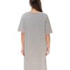 Short Sleeve Nightgown Sleepwear
