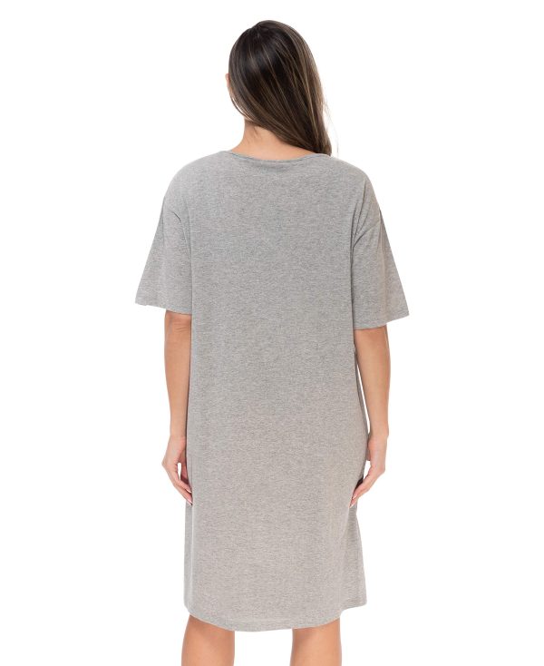 Short Sleeve Nightgown Sleepwear