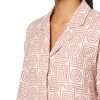 Women's Flannel Infinity Notch Pj Set Length: 28"/Inseam: 29"