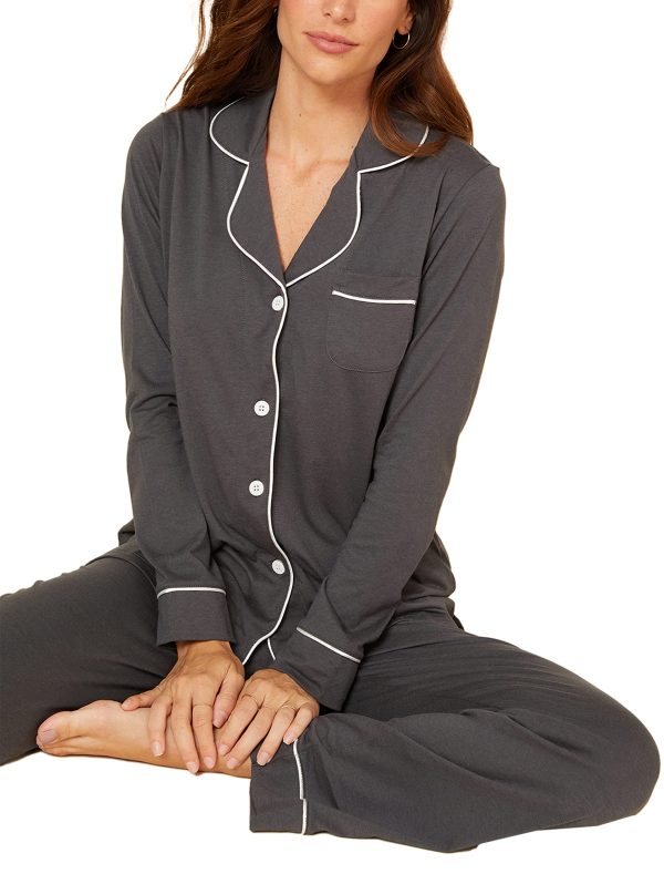 Women's Bella Long Sleeve Top & Pant PJ Set