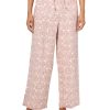 Women's Flannel Infinity Notch Pj Set Length: 28"/Inseam: 29"