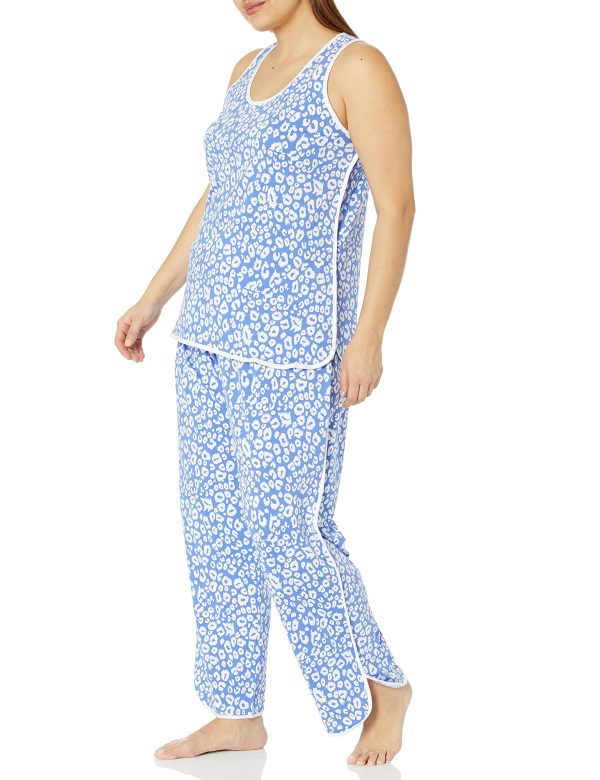 Women's Florida Lounge Printed Tank Top & Pant Set