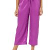 womens Infinity Jacquard Mandarin Pj Length 26"/ Inseam 26"